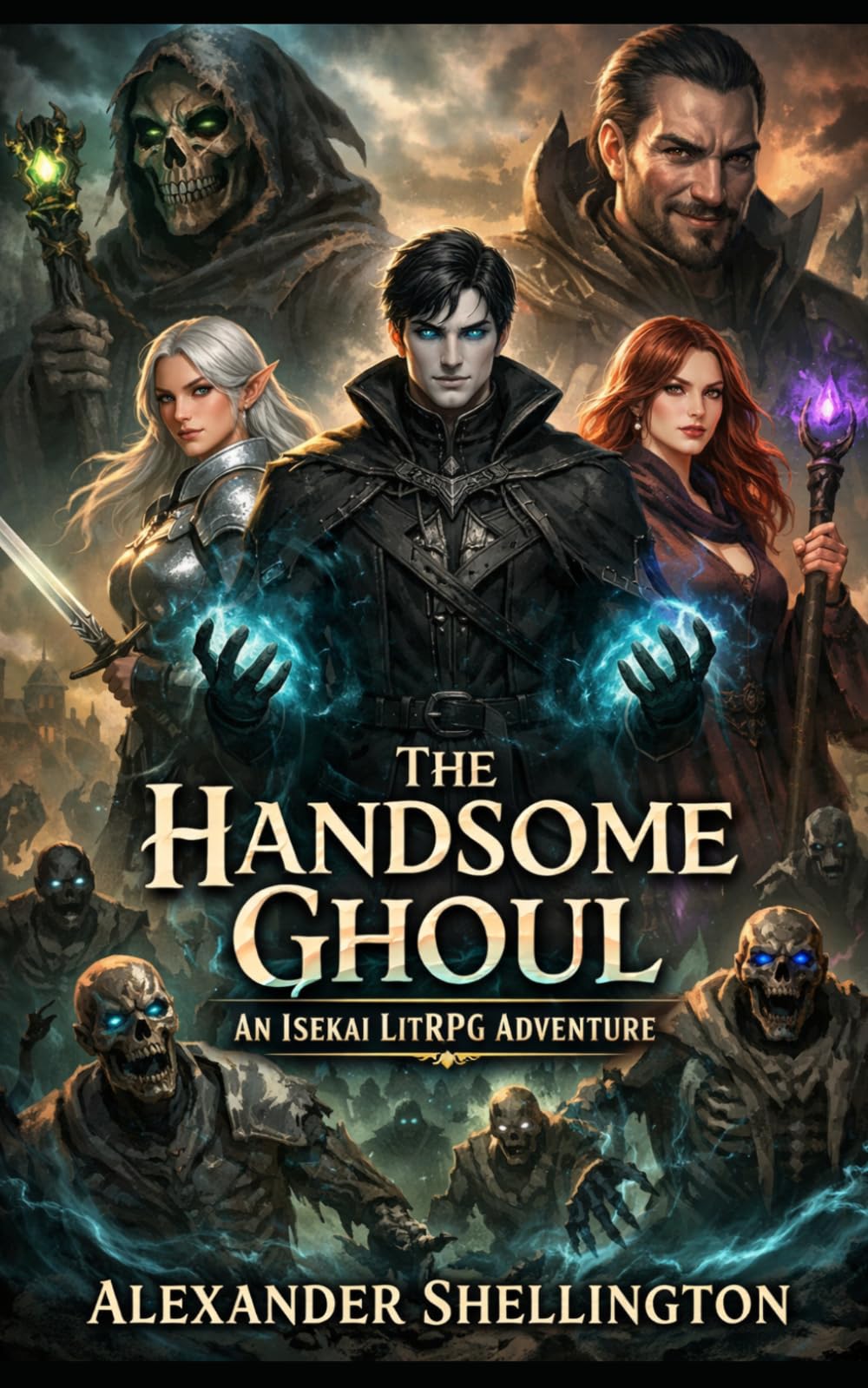 The Handsome Ghoul: An Isekai LitRPG Adventure