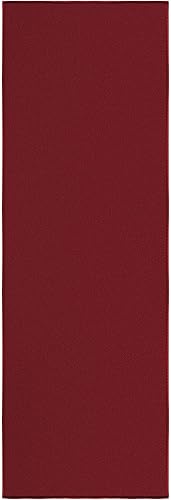 Miniatura 136 de Sweet Home Stores Alfombra lavable antideslizante con parte trasera de goma para cocina, pasillos, baño, entrada, dormitorio, 2 pies 3 pulgadas x 3