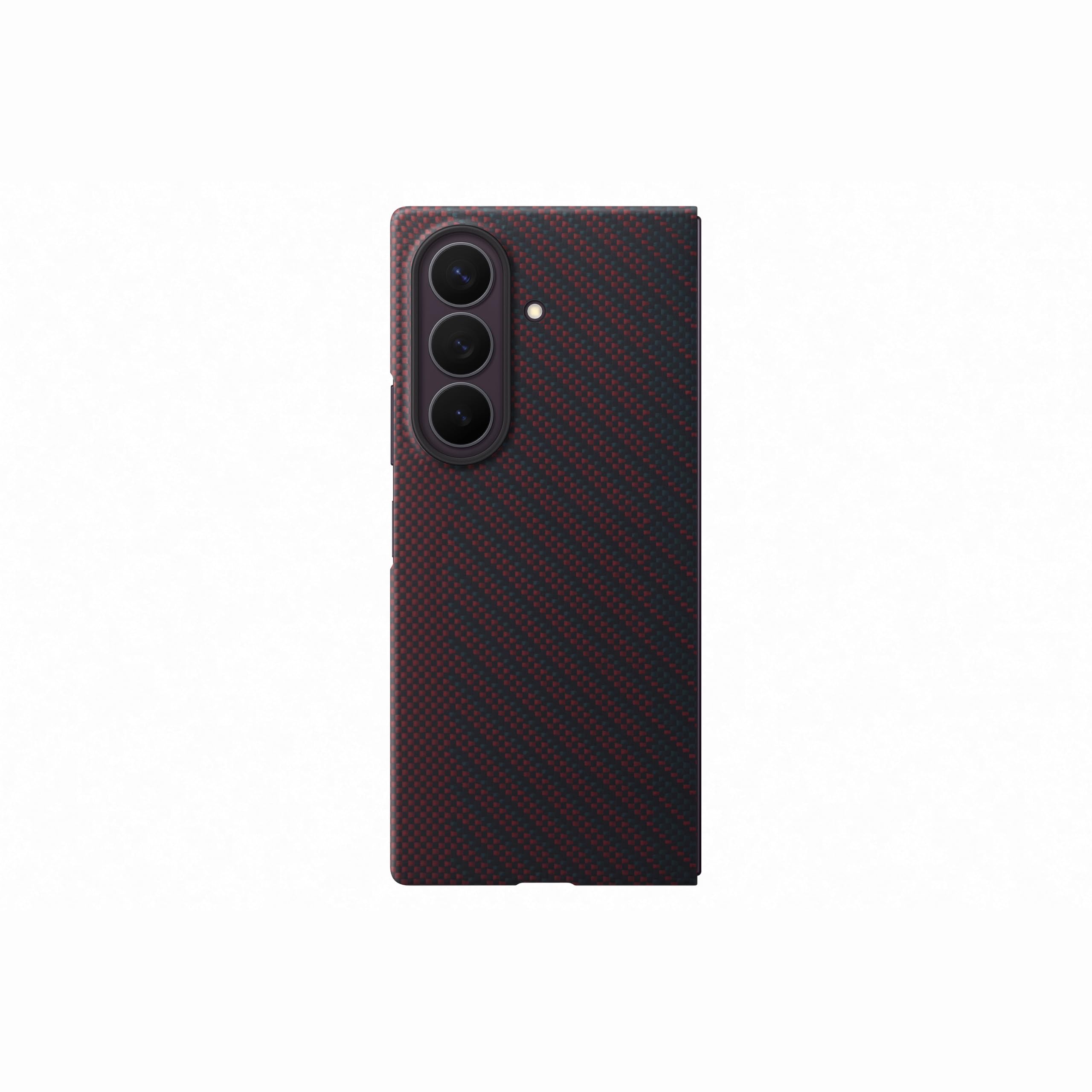 Samsung Funda con imán de Carbono Oficial para Galaxy Z Fold8 Ultra Violet | Funda y protector de pantalla antirreflectante en la caja. Diseño ultrafino, hecho de fibra de aramida aeroespacial