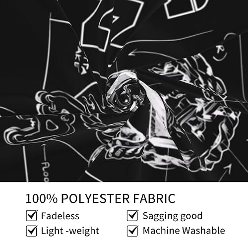 Miniatura 5 de NEWCREATEES Tapiz de pared Guná de 60 x 40 pulgadas para colgar en la pared, para dormitorio, dormitorio, sala de estar, decoración del hogar