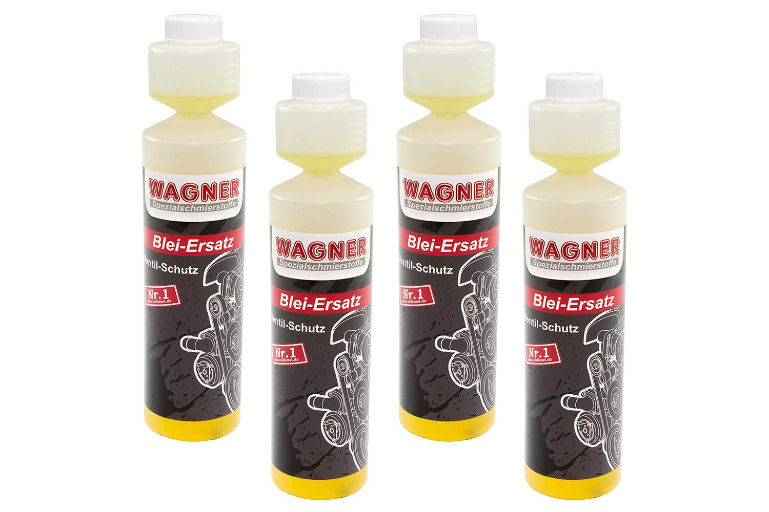 Bleiersatz 1,25 Liter Blei Ersatz WAGNER Zusatz Kraftstoff Additiv Benzin Lead