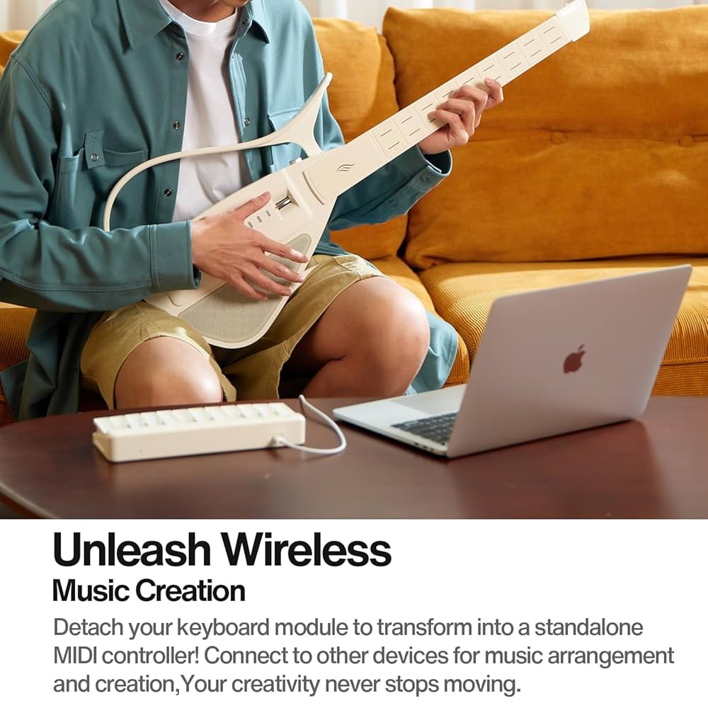 Enya Cyber-G キーボードver. ピックモジュール&スタンドも Cyber-G Module