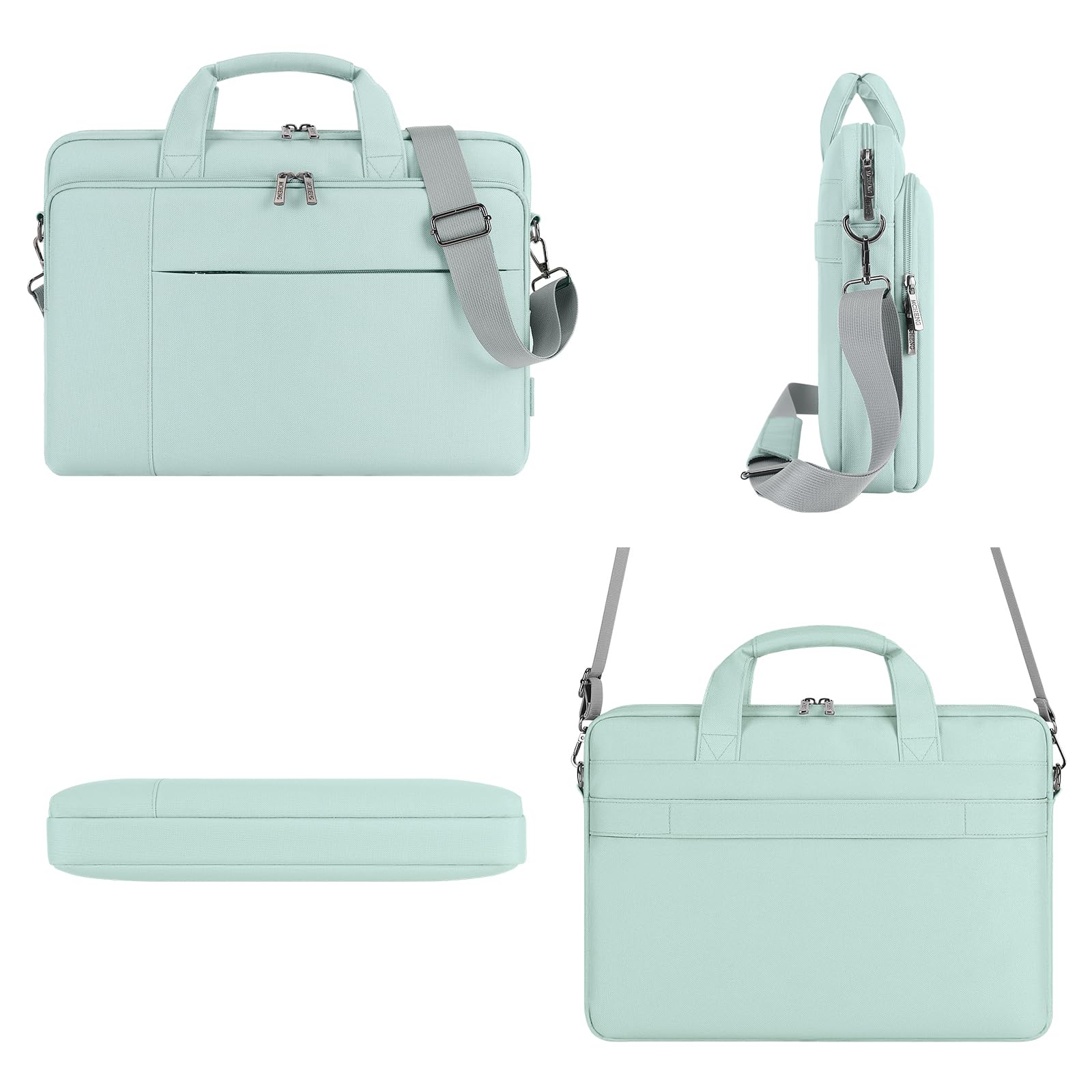 DOMISO 17 Zoll Laptop Tasche Wasserdicht Business Notebooktasche für 17-17.3" Notebook