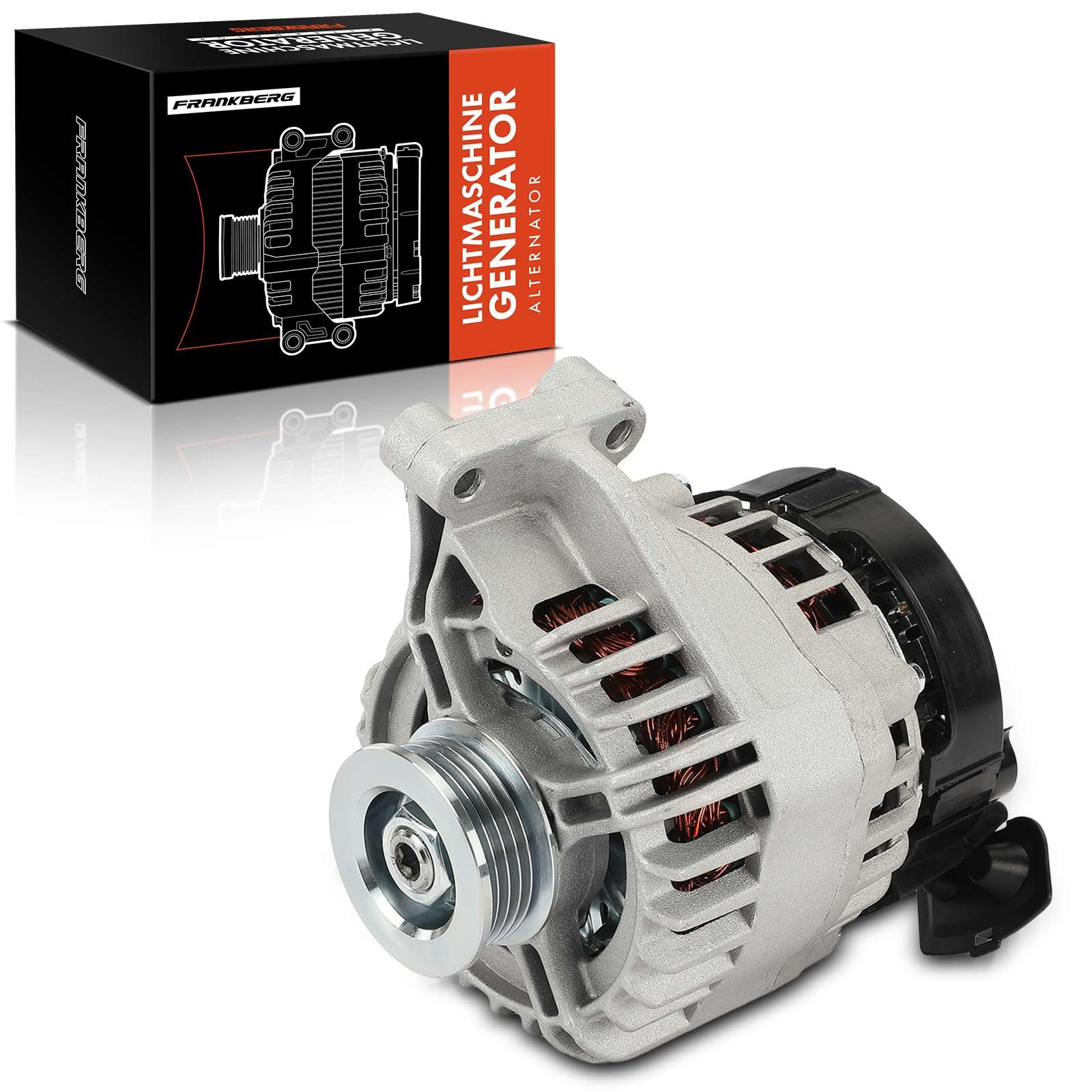 Frankberg Generatore Alternatore Benzina Compatibile con 500 312 1.2L KA RU8 1.2L Punto Evo 199 1.2L 169 1.2L 169 1.1L Replace# 102211-8450