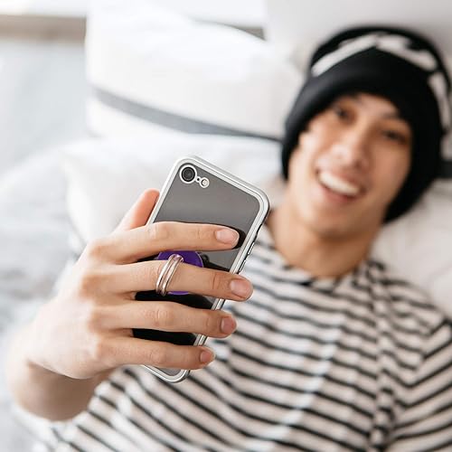 Miniatura 3 de Aduro Soporte para anillo de teléfono 3 en 1  Anillo para teléfono, soporte para teléfono, soporte de ventilación para teléfono, soporte de teléfono