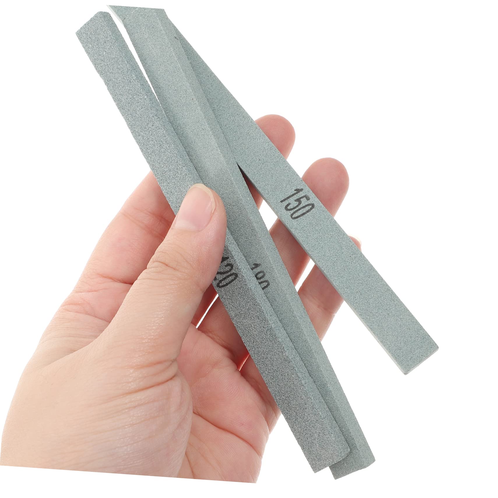 ULTECHNOVO Bastoncini Abrasivi Set da 20 in Carburo di Silicio Verde per Lucidatura a Secco e Bagnato, Strumenti per Levigatura di Metallo e Plastica in Progetti Manuali e Parti Auto
