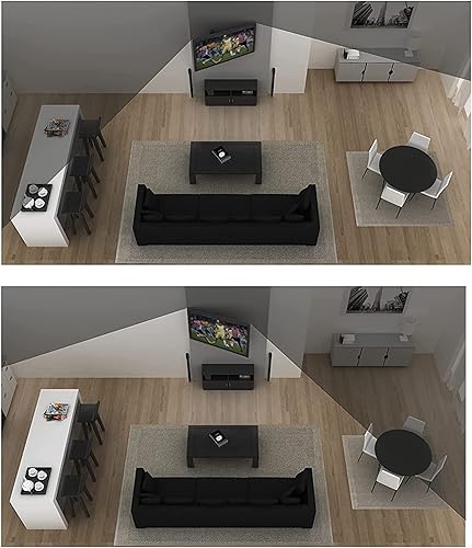 Miniatura 5 de NB North Bayou Soporte de pared para TV, soporte de pared de movimiento completo para la mayoría de televisores de 32 a 55 pulgadas, pantalla