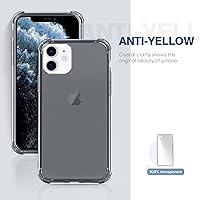 Vista 3 de ORIbox - Funda compatible con iPhone 11, con 4 esquinas y protección a prueba de golpes