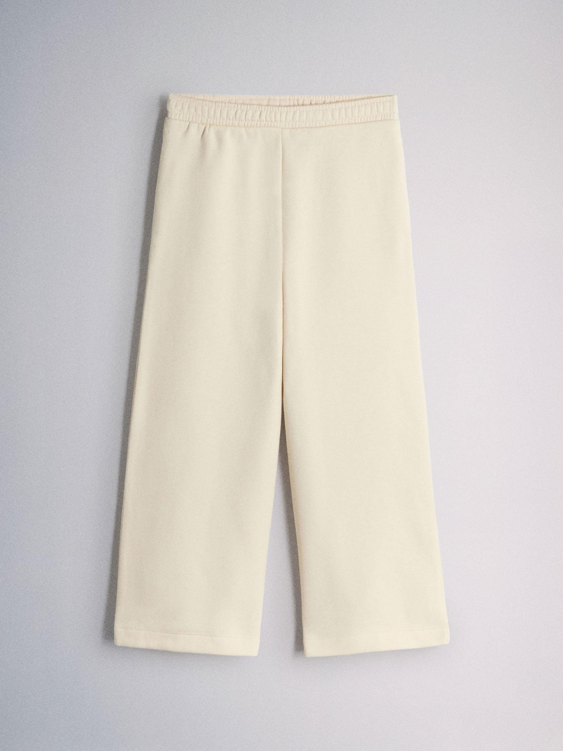 THE SET Niñas Pack de 4 Pantalones de chándal con Pernera Ancha