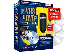 Roxio Easy VHS to DVD 3 Plus: The Digital Software for Windows 11