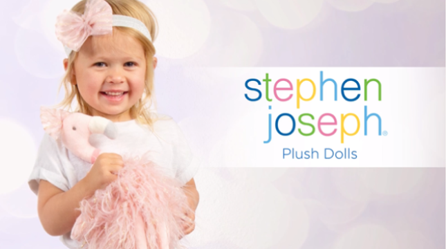 Amazon.com: Stephen Joseph, Stuffed Animal Toy 11 inches