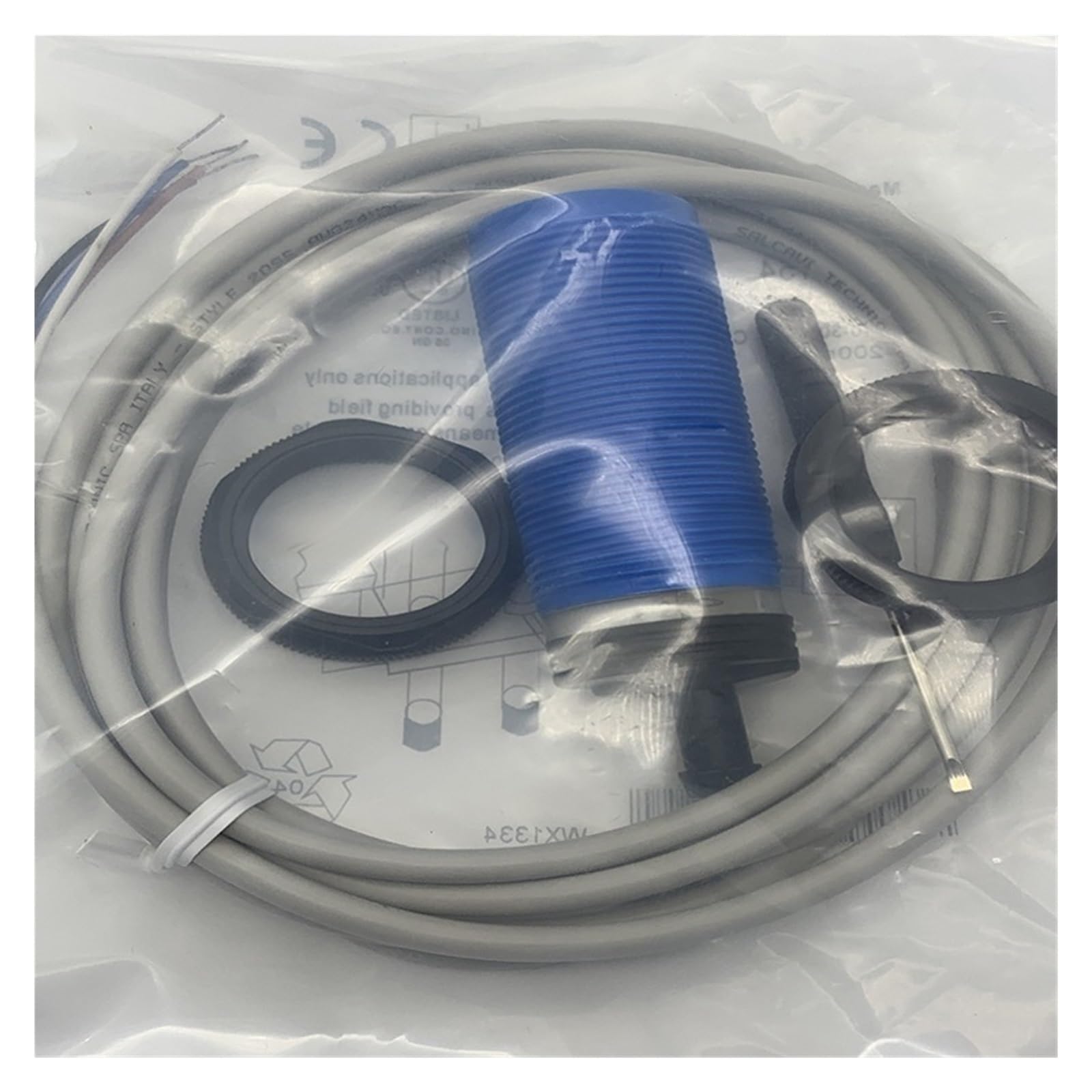ELZNSQQK 1pcs CM30-16BPP-EW1 CM30-16BNP-EW1 CM18-08BPP-TW0 CM12-08EBP-KW1 CM18-08BNP-TW0 Proximity switch(CM12-08EBP-KW1)