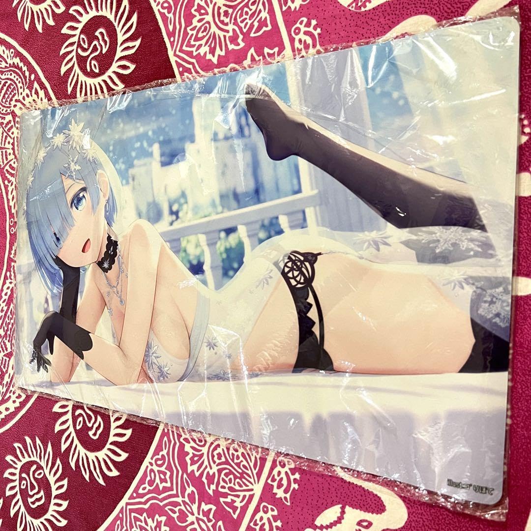 リゼロ レム ロイヤルアイシング フレシア クラスター プレイマット Amazon.co.jp: リゼロ レム ロイヤルアイシング フレシア