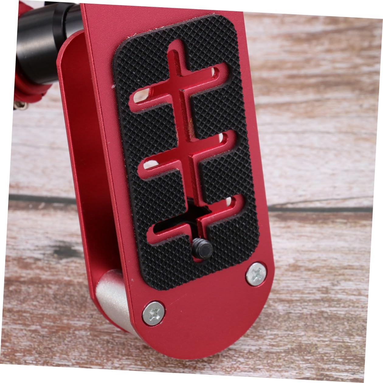 BESPORTBLE Stabilizzatore Movimento Foto di Rosso Dslr per Fotocamera in e Lega Alluminio Fluido Stabilità Eccellente per Video in Viaggio