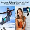 Selfie Stick Tripod with Remote, Bluetooth Phone Tripod,Compatible with iPhone, GoPro, Android Phone