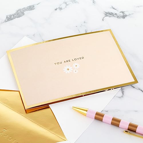 Miniatura 2 de Hallmark Signature Paper Wonder - Tarjeta de cumpleaños desplegable para mamá (todo el tiempo mejor) (paquete de 2) Dorado y rosado,Dorado, verde y