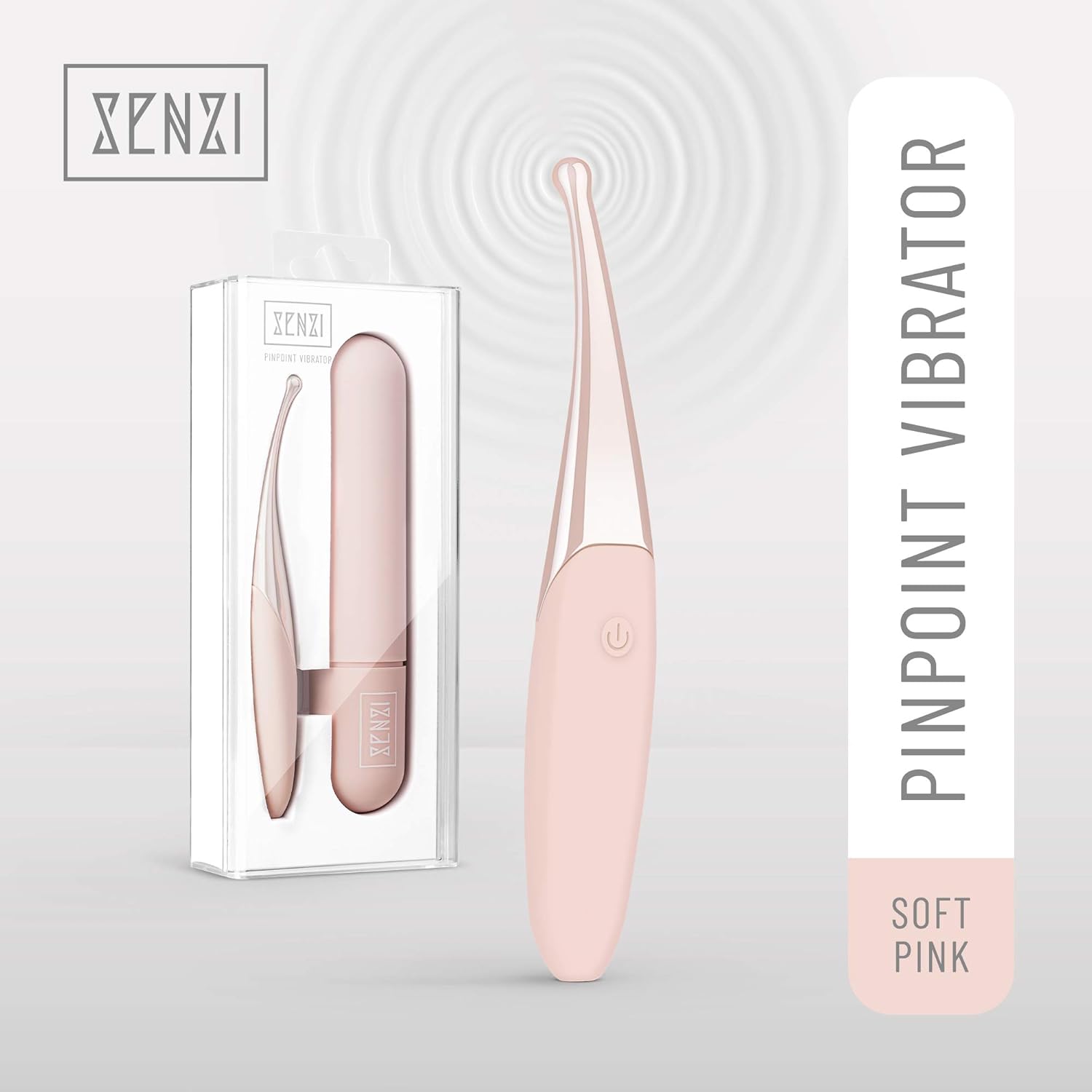 Senzi PinPoint Vibrator – Concentrated PinPoint Stimulation ...