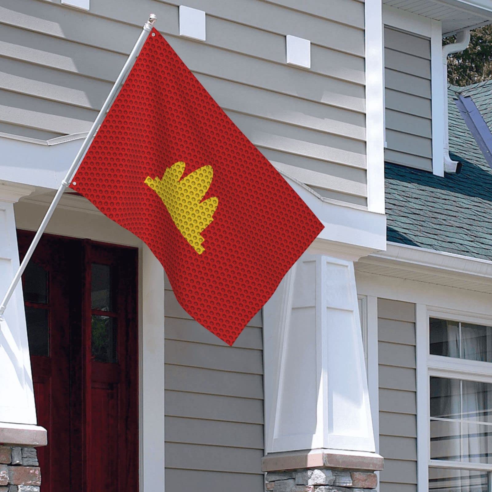 Amazon.com : Flag Of Democratic Kampuchea Flag 4x6 Ft Heavy duty