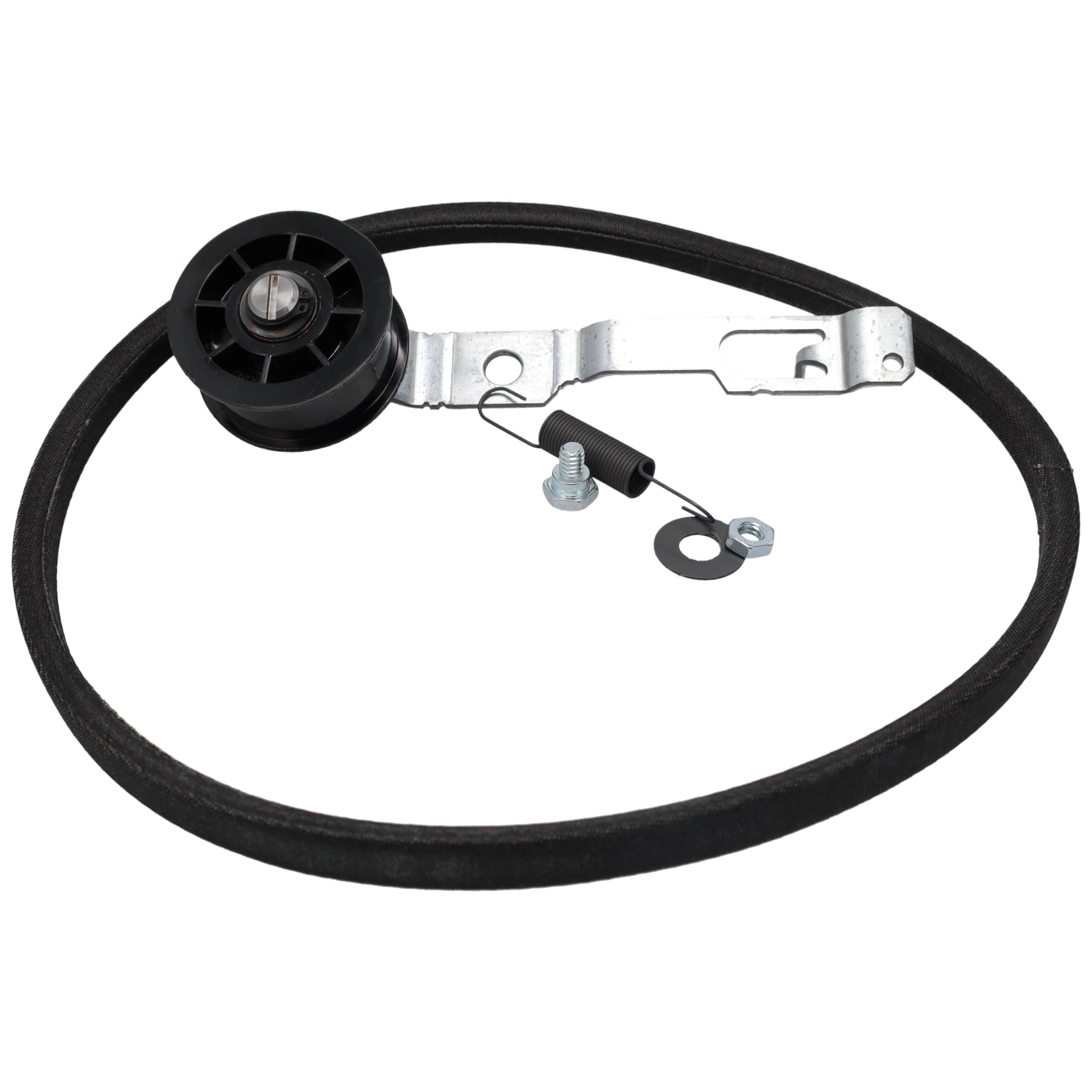 Kit de renvoi de rondelle 959P3 et courroie 38174 pour réparer un tambour de lave-linge bloqué