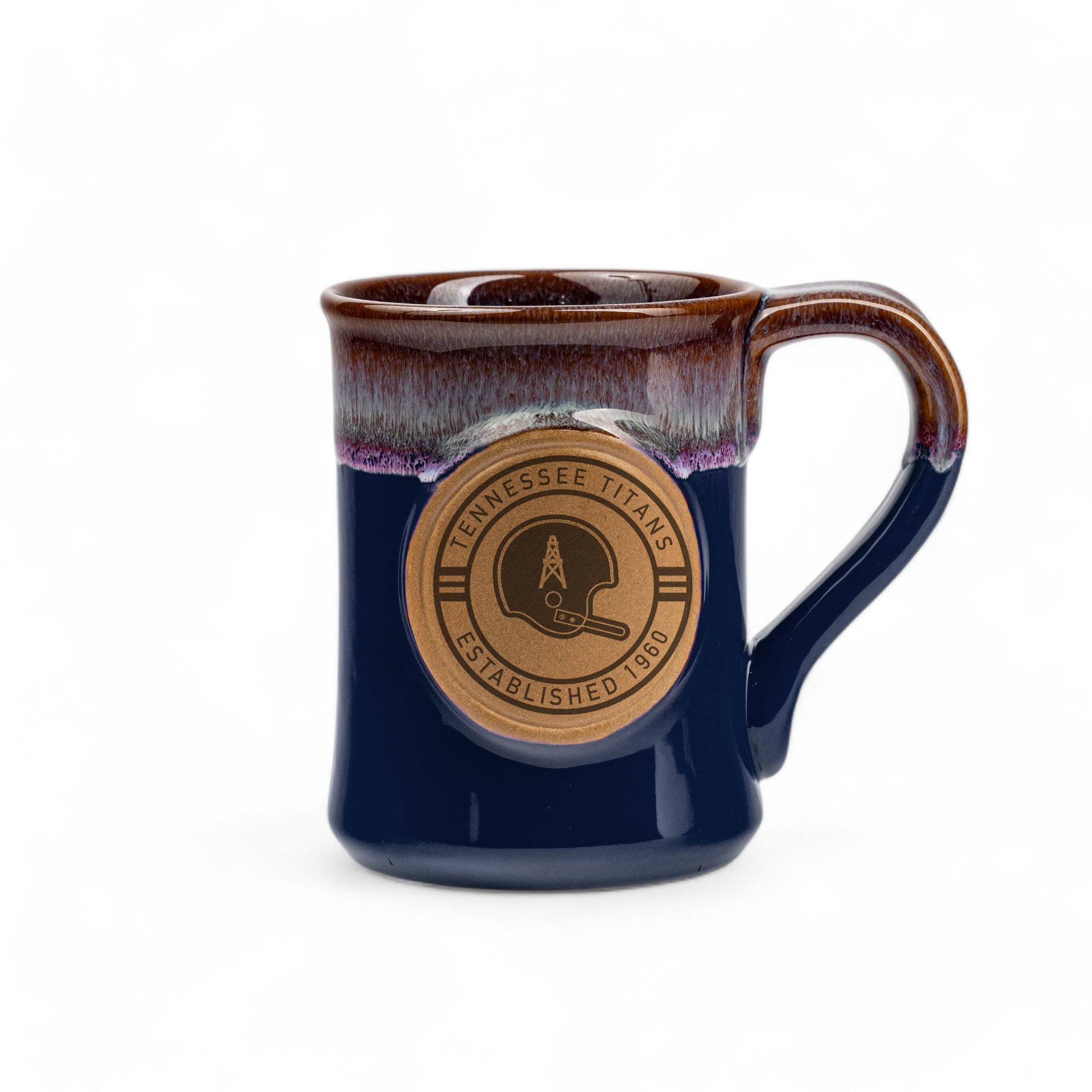 The Memory Company | Licensed NFL 20oz 3D Hand Sculpted Mug,Tennessee Titans