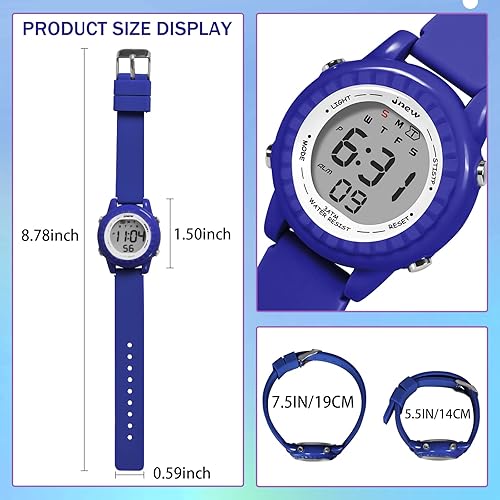 Miniatura 4 de Kids Watches for Kids, Girls WatchBoy Watch Outdoor Gifts for Kids Xmas Gifts Back to School Gifts Birthday Gifts for Kids