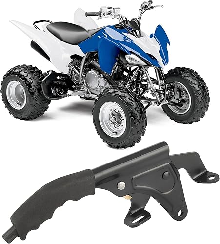 Miniatura 5 de Palanca de freno de estacionamiento, palanca de freno de estacionamiento antideslizante de 11.8 pulgadas, agarre para ATV UTV, Kart, vehículo,