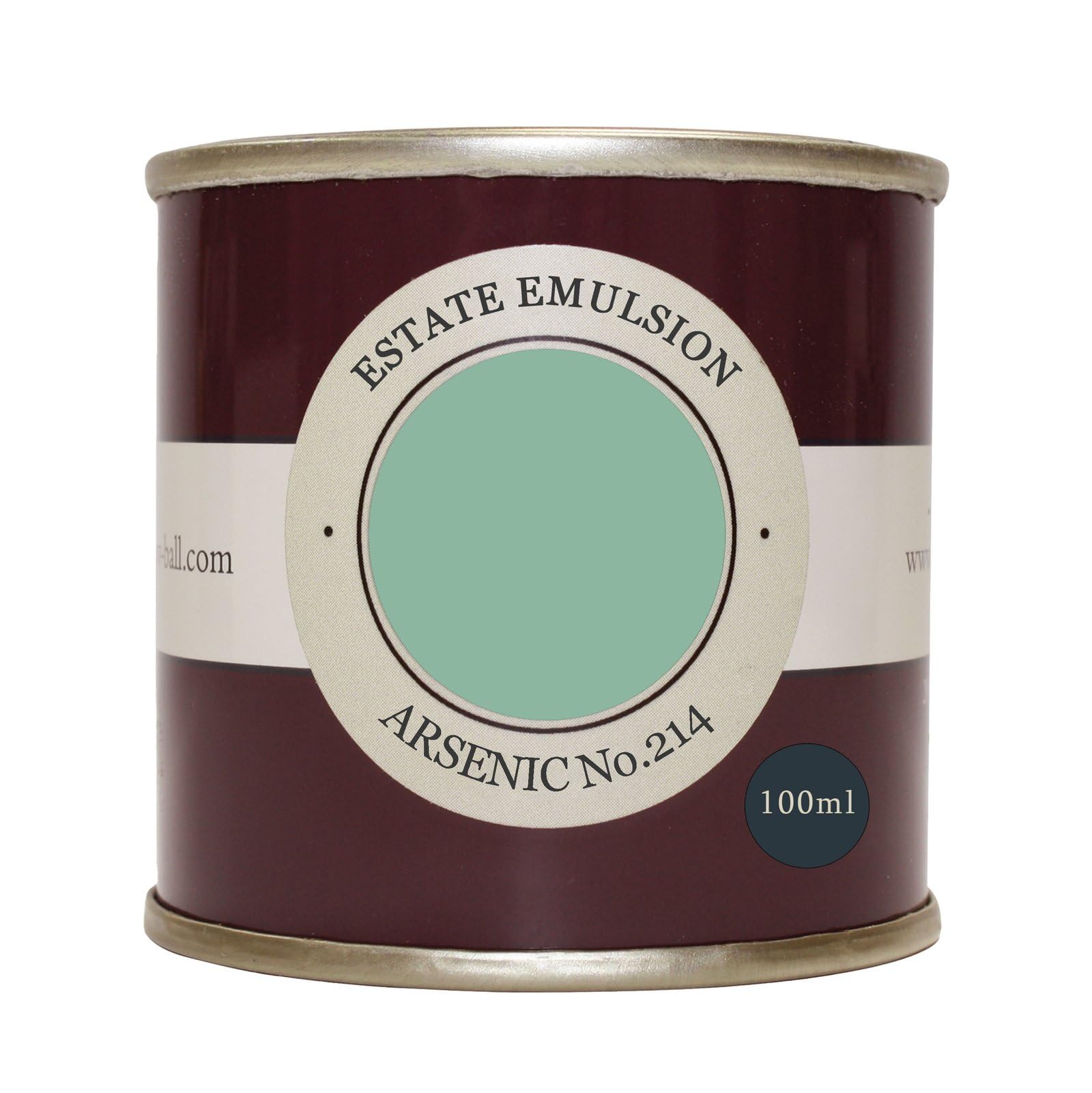 Farrow & Ball SAMPLE POT 214 ARSENIC