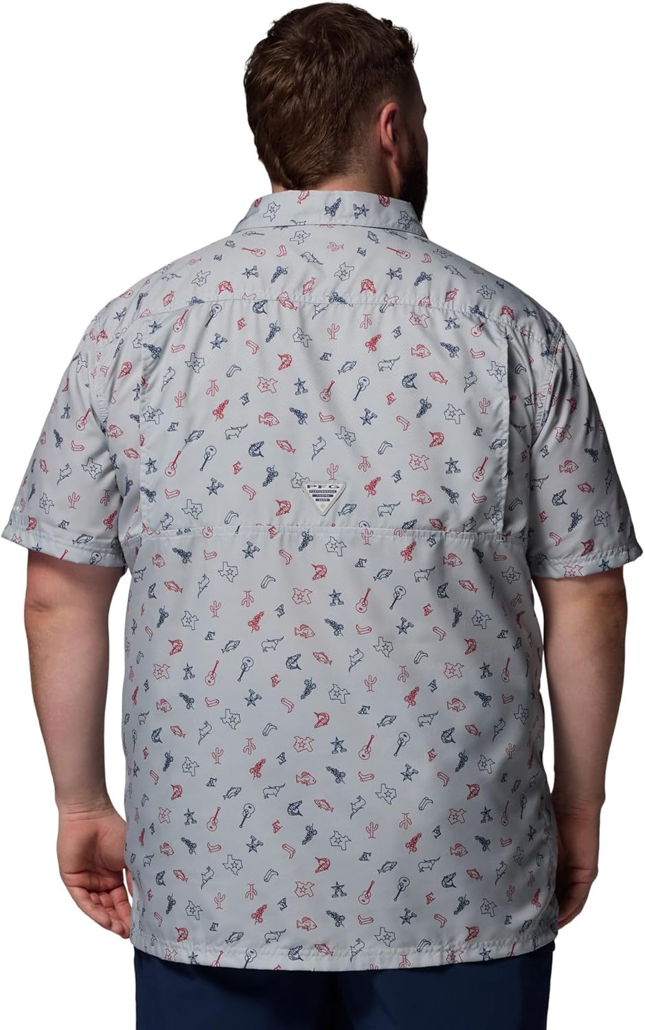 Columbia Men’s Super Slack Tide Camp Shirt Short Sleeve