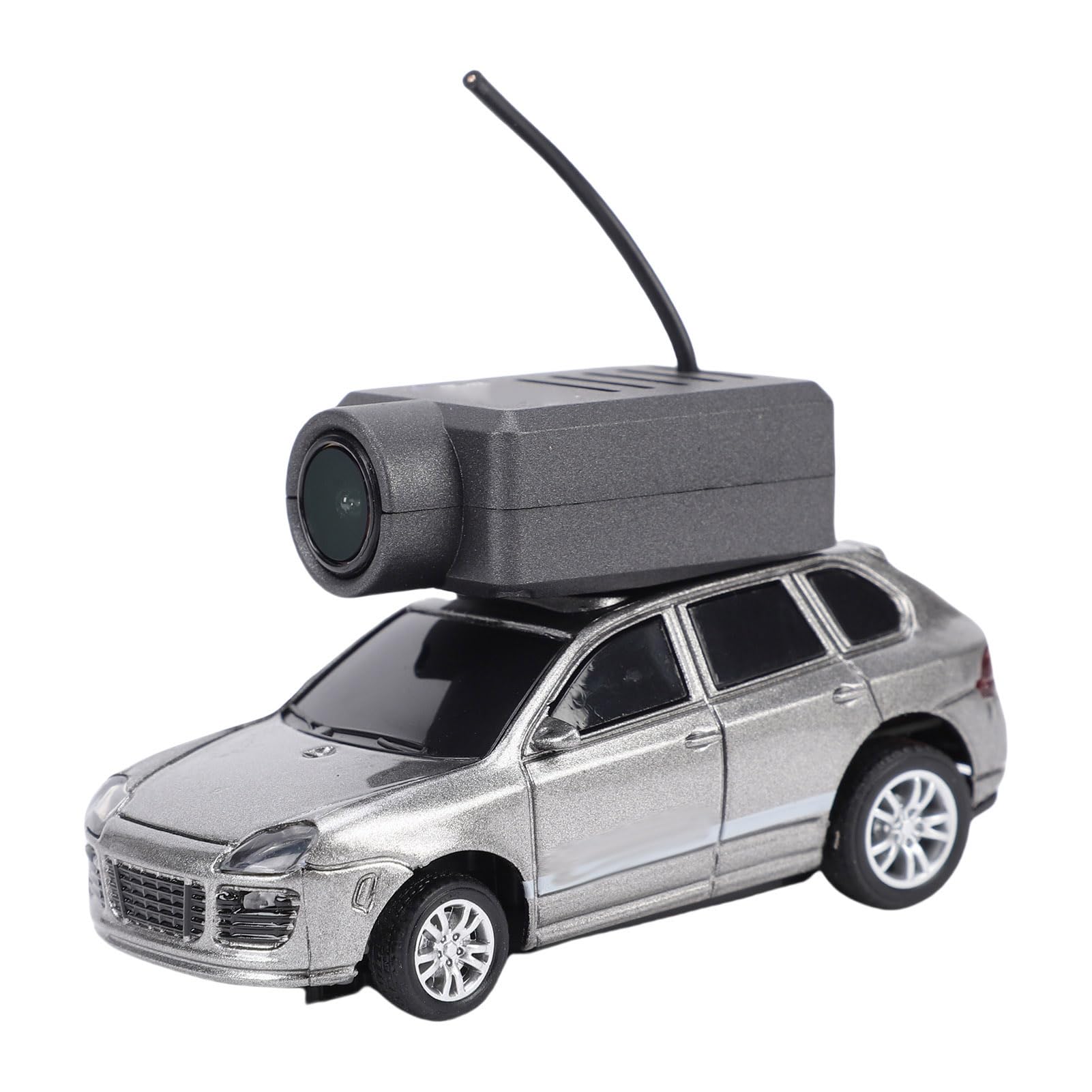VGEBY Mini FPV RC Drift Car, Auto Telecomandata con Telecamera HD a 3 velocità in Scala 1:64 2.4G con Autostabilizzazione Giroscopica per Corse Indoor