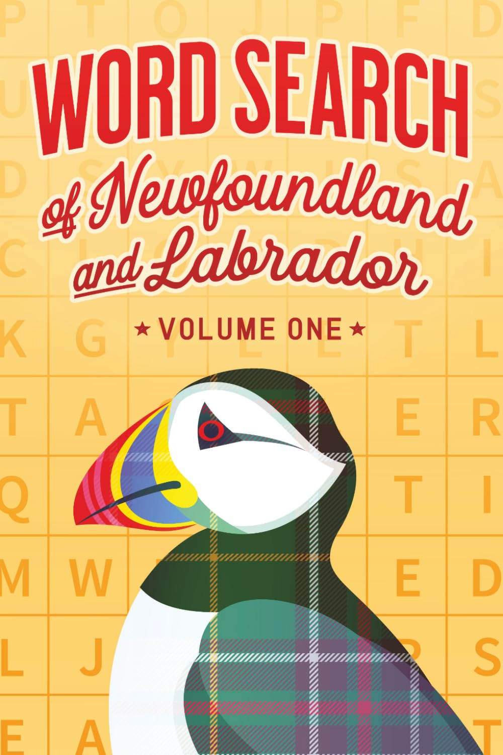 Word Search of Newfoundland and Labrador Volume 1