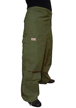 パンツ upperfieldone UFO NYPF3 PANTS Ver.PW UFO Classic Wind Pant, Olive (XXX-Small) at Amazon Men's