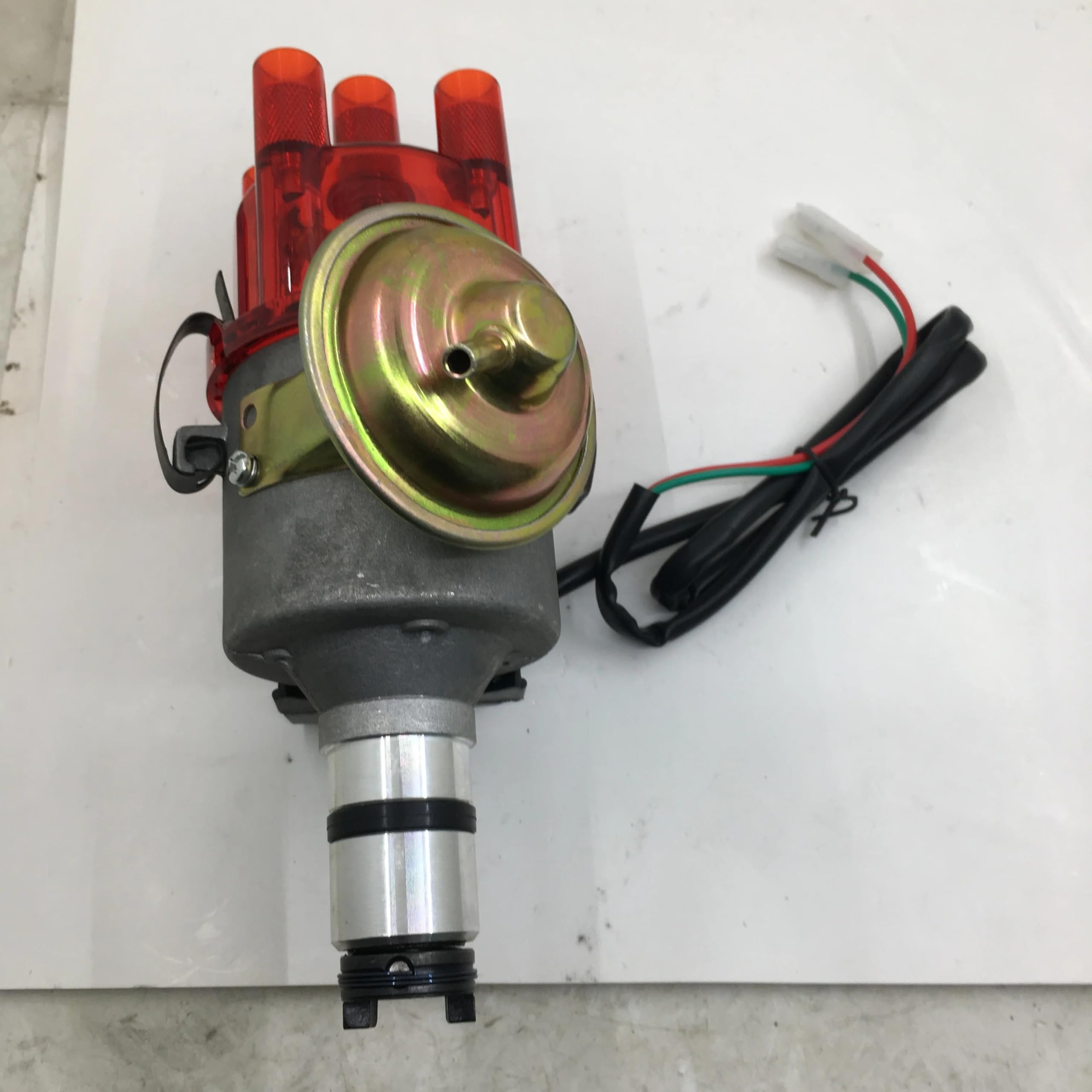 Rozdzielacz zapłonu Do VW Aircooled Engine Red Cap Rozdzielacza Cylindrów