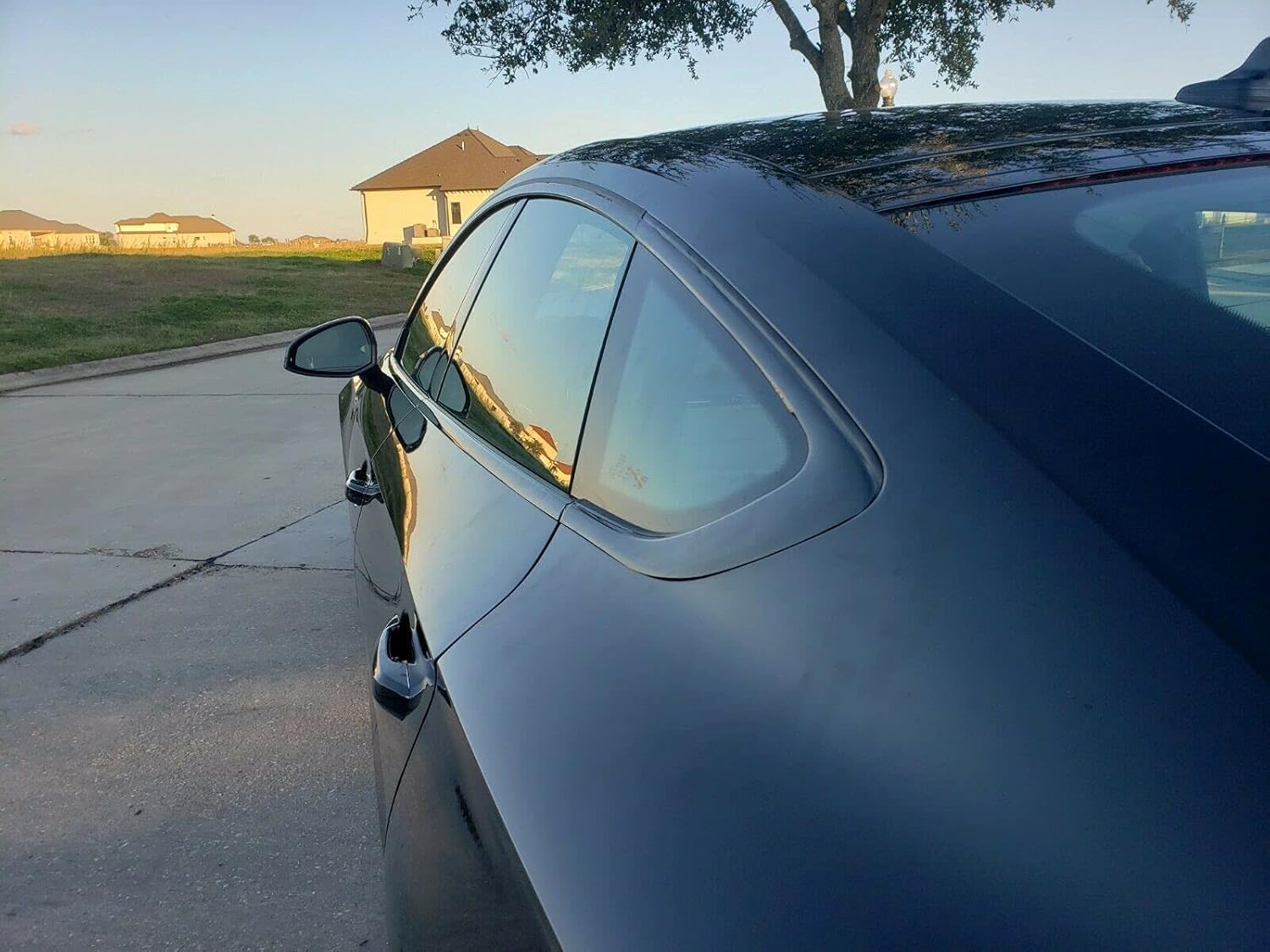 Sportback Window Trim