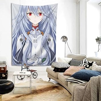 Amazon Co Jp シン エヴァンゲリオン劇場版 タペストリー おしゃれ 壁掛け サイズ 0x150cm インテリア 多機能 ホーム装飾 部屋 窓 個性ギフト 布 ポスター ホーム キッチン
