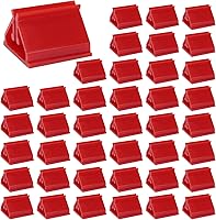 Vista 10 de Litoexpe Soporte transparente para tarjetas de juego, 50 piezas, soporte acrílico para tarjetas, fiestas, juegos, fotos, notas, visualización