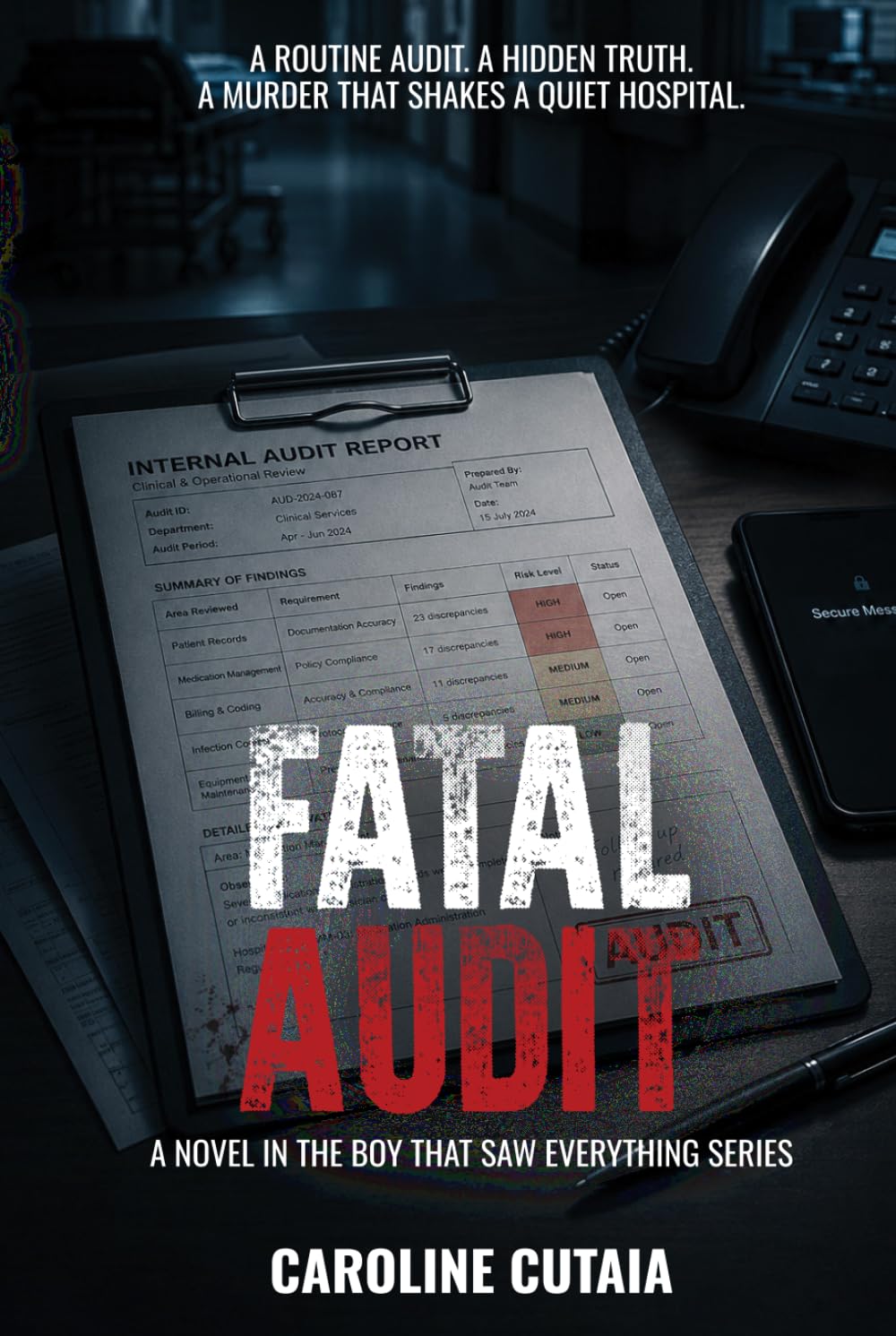 Fatal Audit (The Redwood Mysteries)