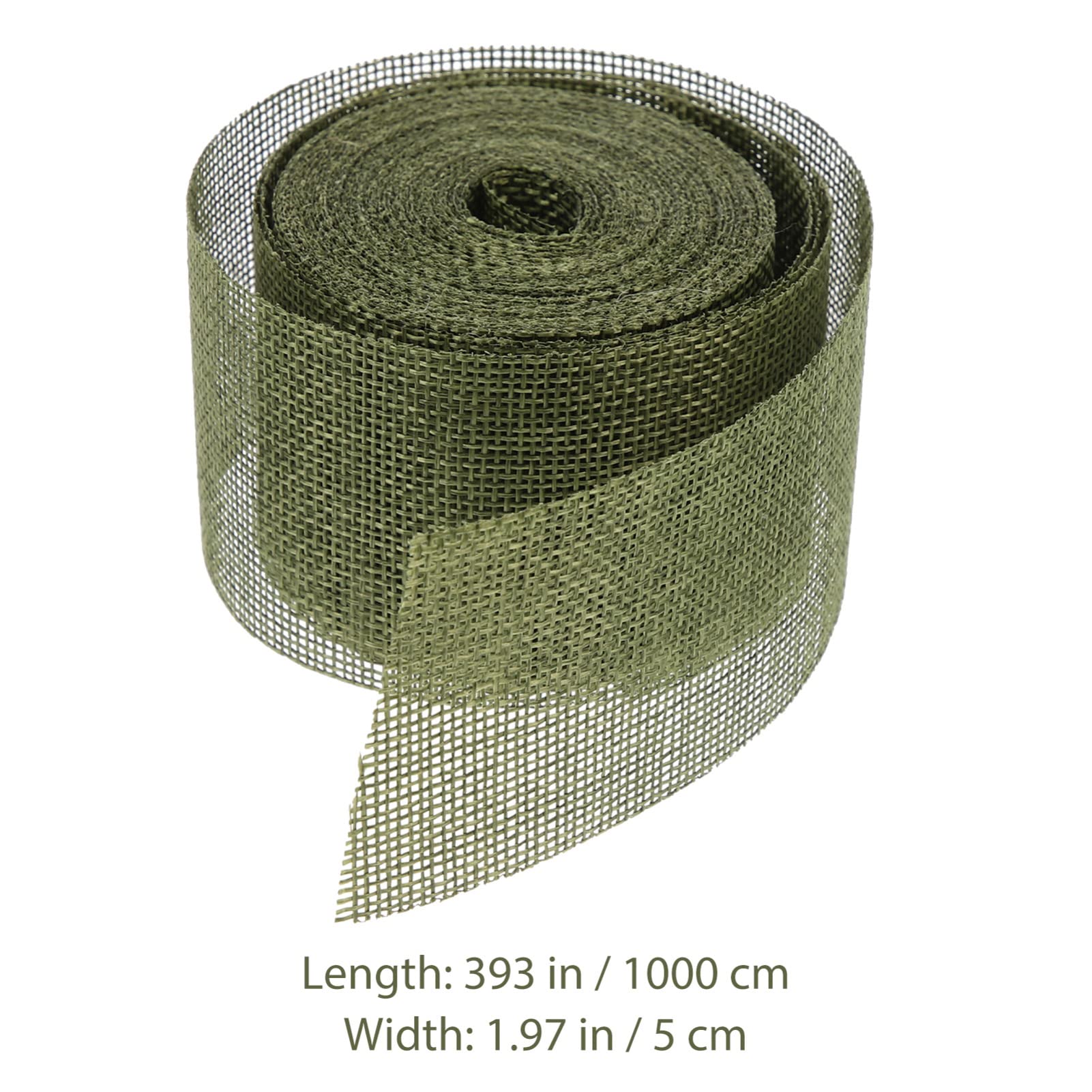 EXCEART 5rollos Cinta Decorativa Metros Para Manualidades Decoración De Bodas y Fiestas Resistente y Duradera Para Envolver y Crear Arreglos