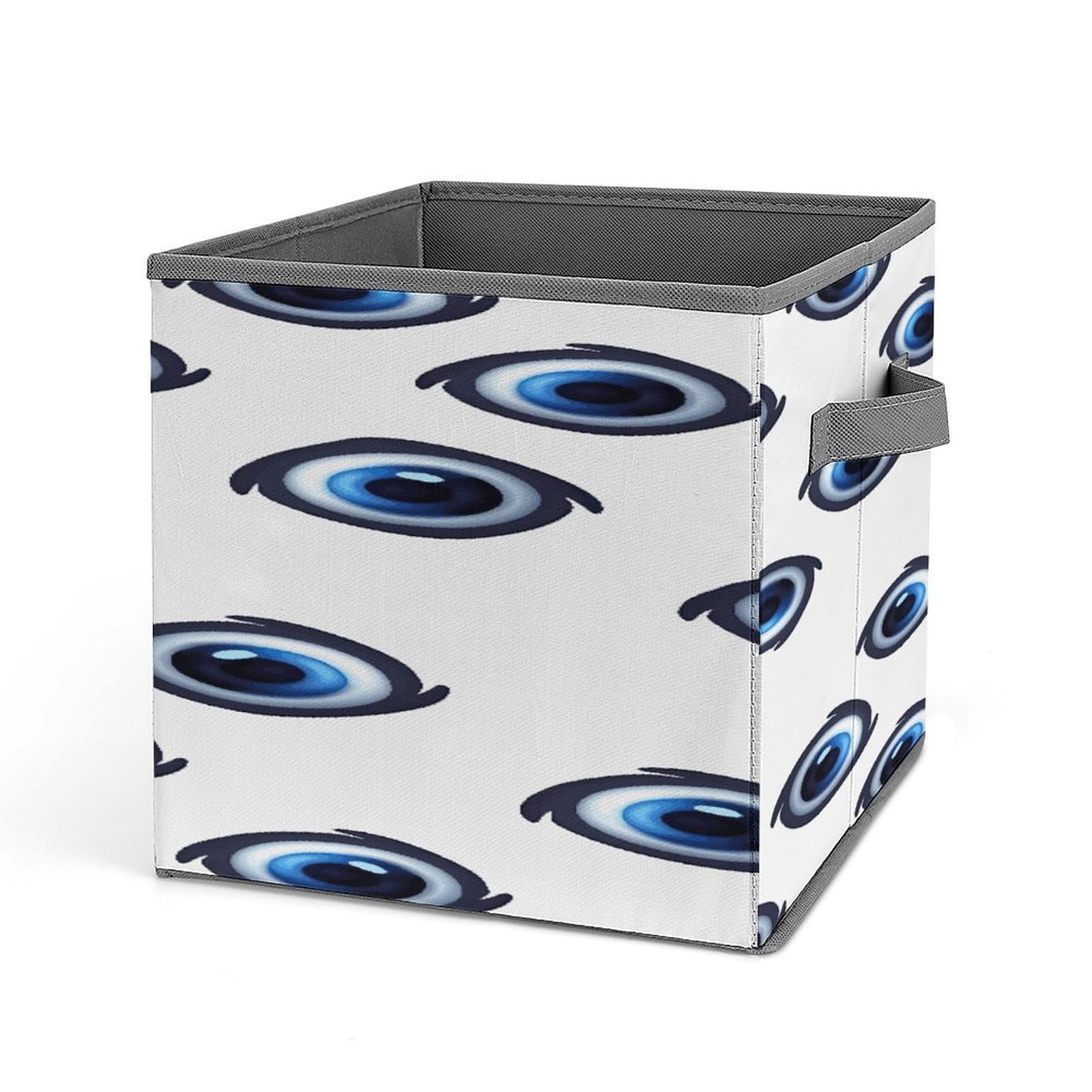 Fekiloot Style Evil Eyes Storage Bins Storage Baskets