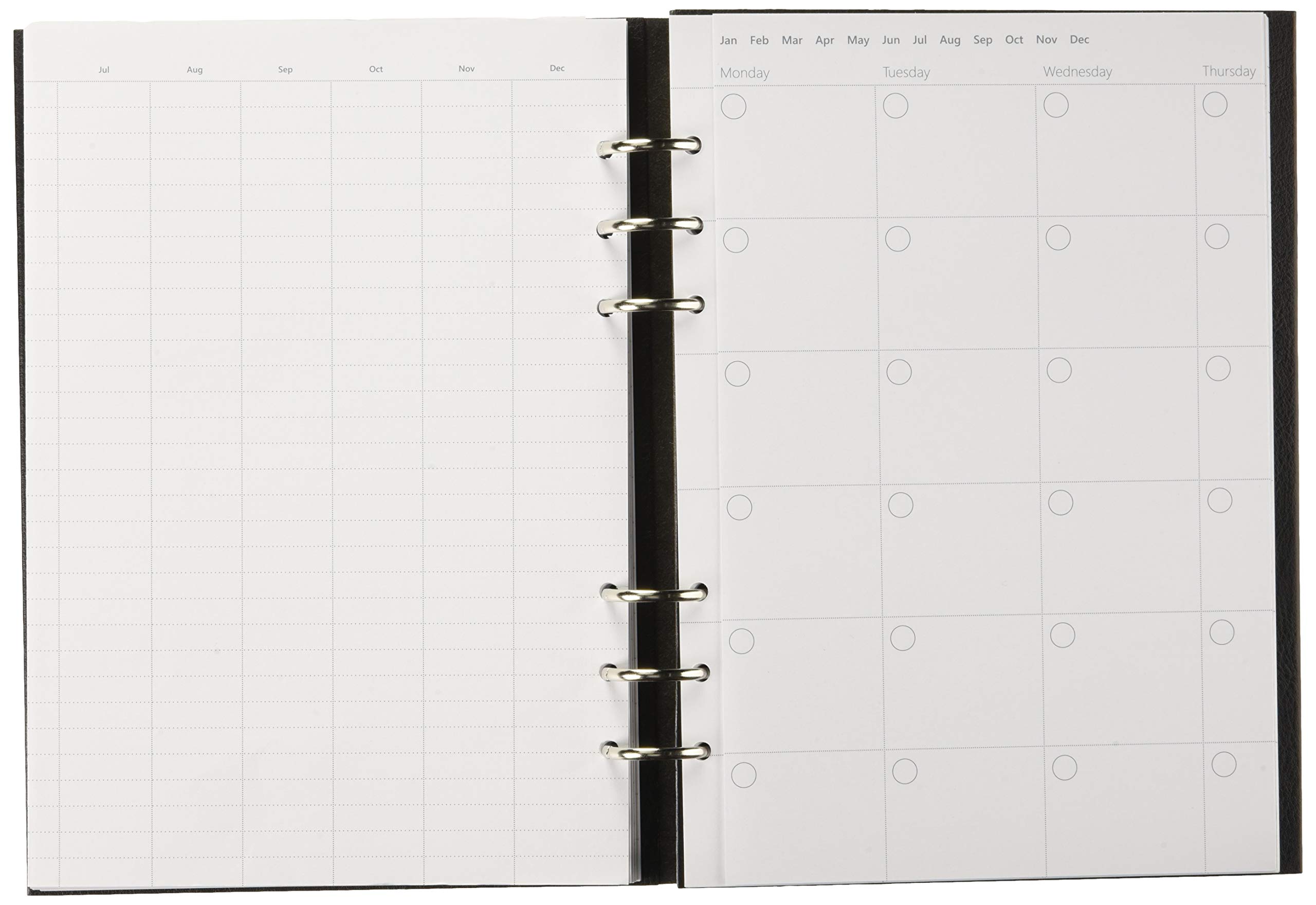 Filofax A5 Clipbook Classic black - Image 3