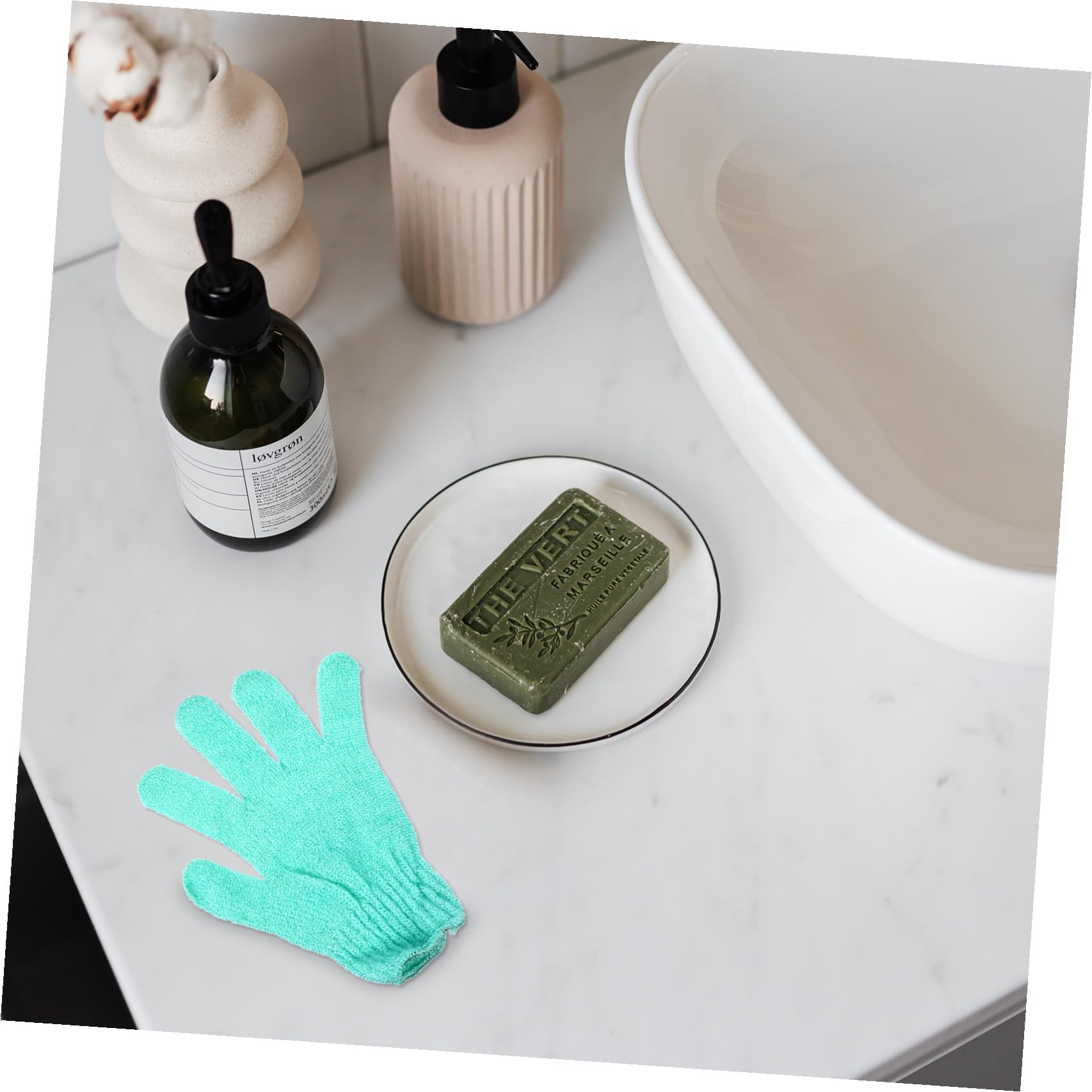 Healeved 12paare Peelinghandschuhe Für Körperpflege Teiliges Effektives Peeling Und Sanfte Reinigung Für Hauttypen Für Dusche Und Bad Aus Strapazierfähigem