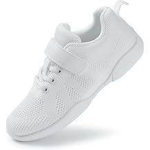 Cheer Shoes Girls - Youth Kids Cheerleading Shoes - Child Athletic Training Tennis Dance Sneakers