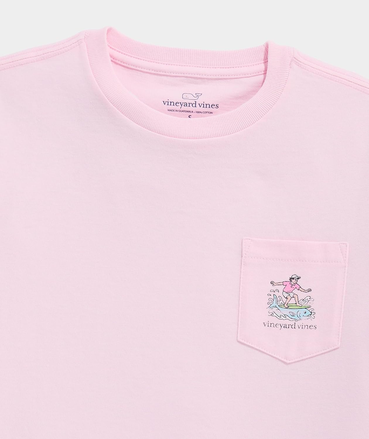 Vineyard Vines Baby Boys' Boys' Edstfg Surfer Short-Sleeve Pocket Tee