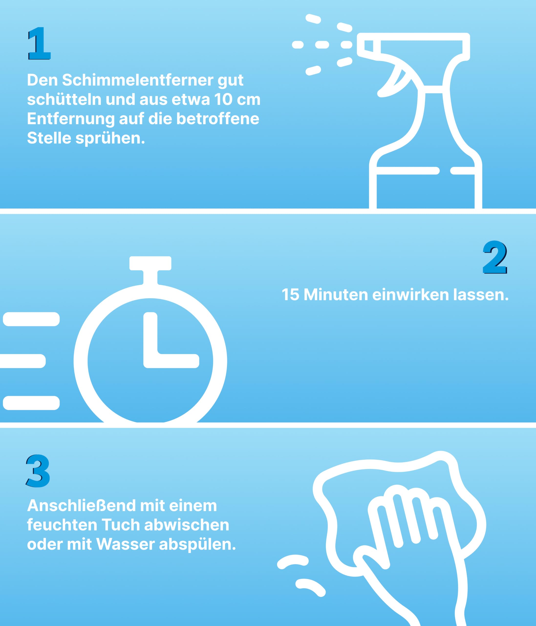 Plid Schimmelentferner chlorhaltig 1,5 L | Schimmelspray für Wand & Bad