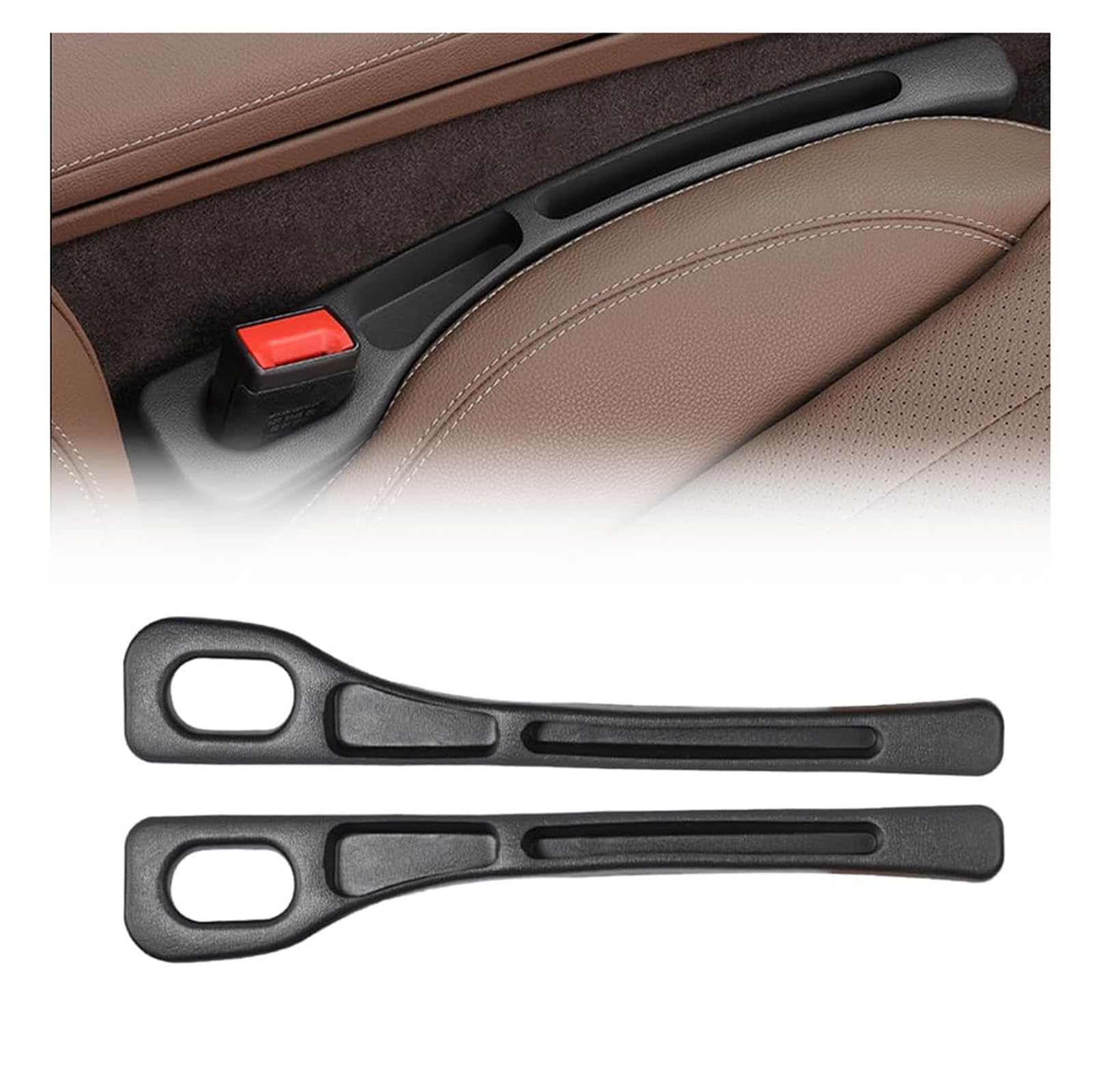 Myxcvbf Normal Car Seat Gap Filler, For Bmw 1 3 5 Series X1 X2 X3 X4 X5 X6 Car Seat Gap Filler, Car Seat Organizer, Car Seat Gap Filler, Prevents Items From Falling
