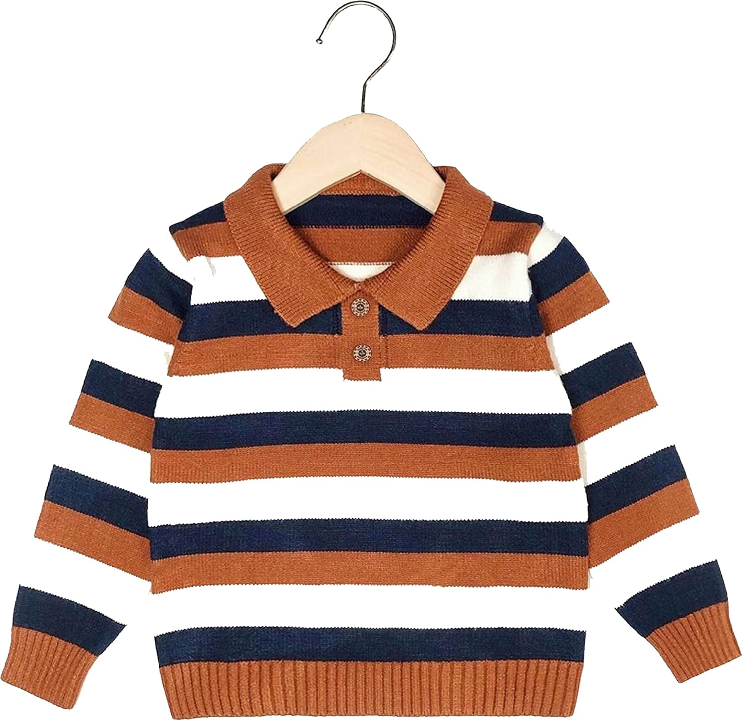 infant polo sweater