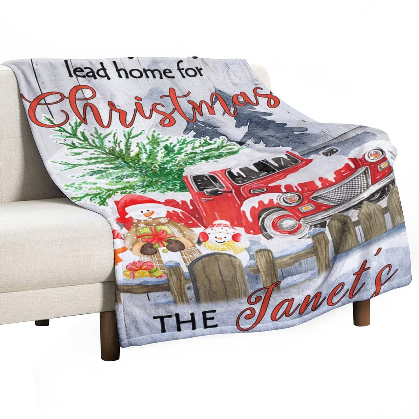Couverture chaude sapin de noël le cadeau idéal pour les vacances