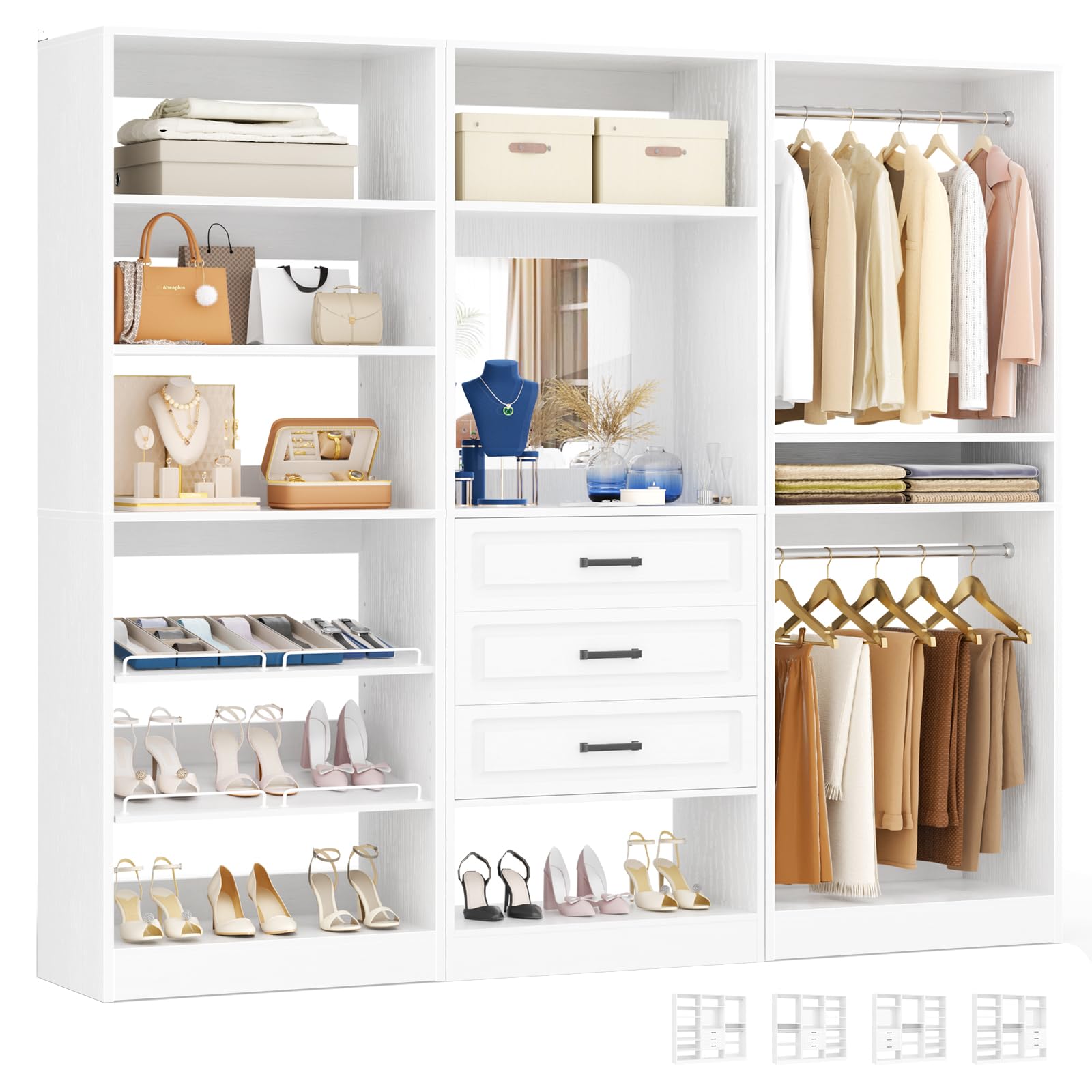 Unikito Modular Closet System