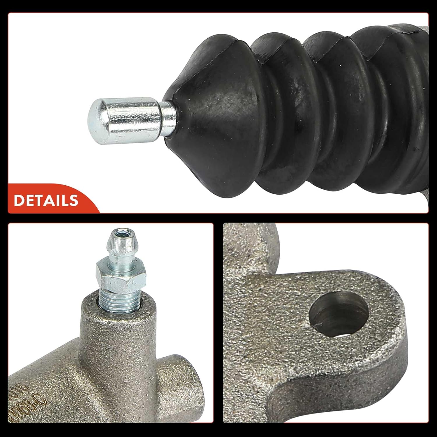 A-Premium Clutch Slave Cylinder Compatible with Toyota Tacoma 1995-2004 2.7L, Tacoma 1995-2004 2.4L, 4Runner 1996-2000 2.7L, Replace# 3147035130