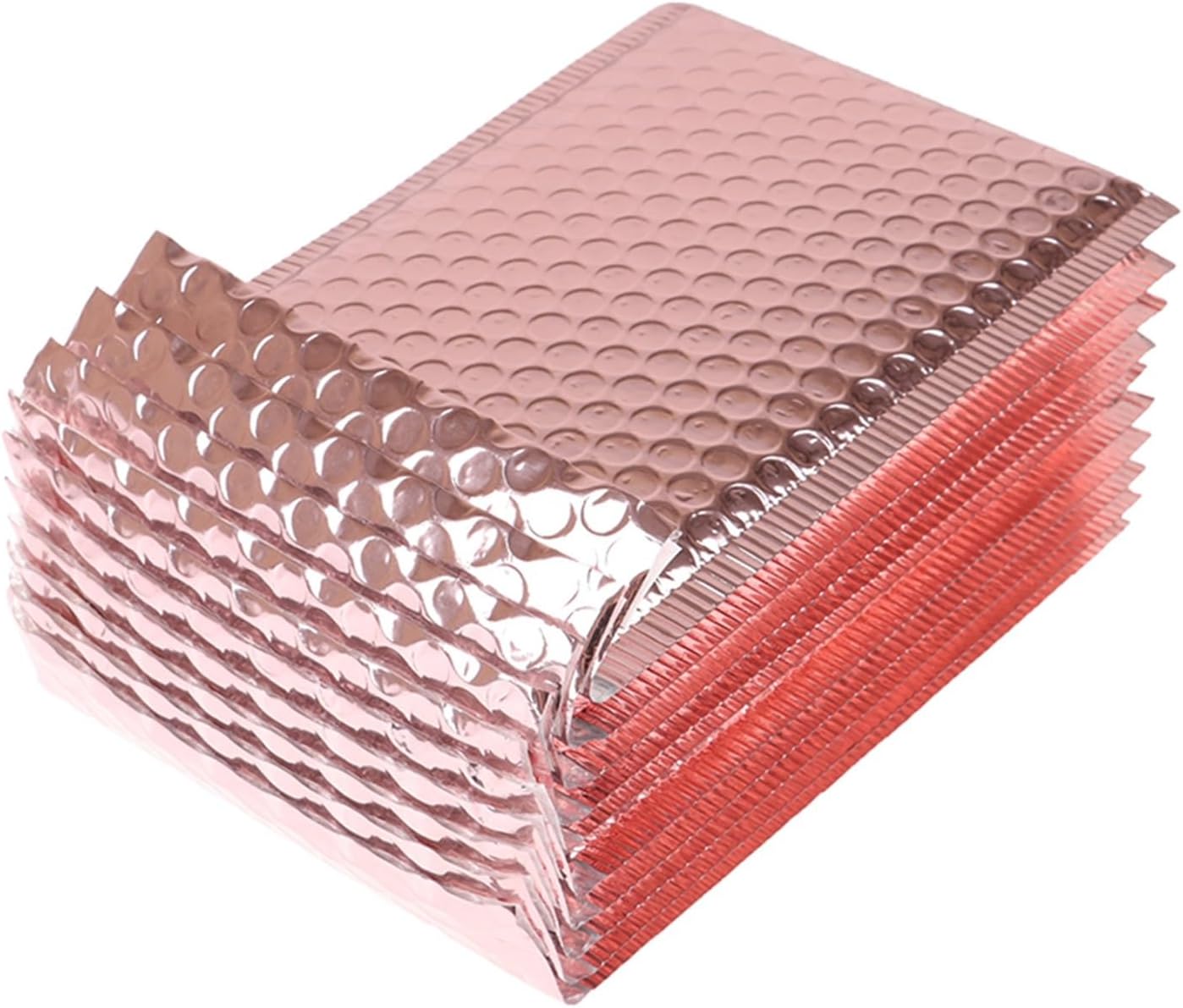 Generic Bubble mailers Bubble Wrap 15x20+4cm 10Pcs Rose Gold Bubble Envelop Bubble Mailer Voor Gift Packaging