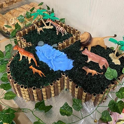 Miniatura 3 de Puntas de glaseado de hierba, punta de decoración de hierba 233 234 29 para pasteles, cupcakes, galletas, decoración del desierto, acero inoxidable,